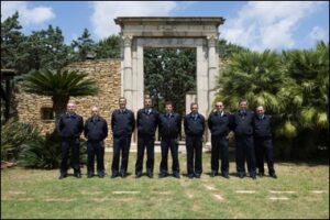 foto di gruppo - Il-Sottocapo-di-SMA-ed-i-Capi-Reparto-al-37-Stormo-di-Trapani