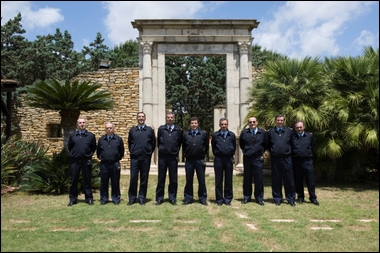 foto di gruppo - Il-Sottocapo-di-SMA-ed-i-Capi-Reparto-al-37-Stormo-di-Trapani