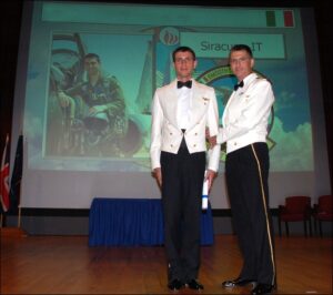 Il Ten Stoli riceve lAquila Turrita dal Capo RAMI TenCol Minonne