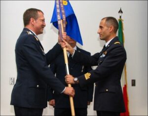 Il TenCol Ortenzi cede il Comando del Gruppo