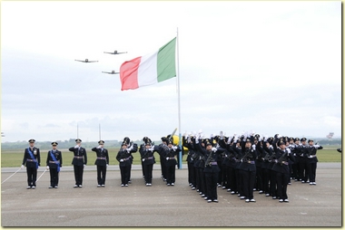 momento di giuramento