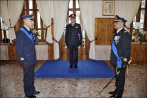 Il momento del Cambio Comando