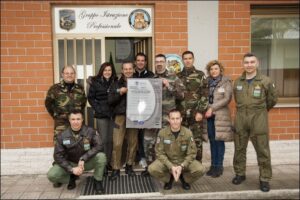 Il personale del GIP con il certificato ISO