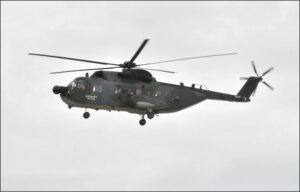 elicottero in volo