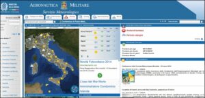 immagine servizio metereologico aeronautica militare