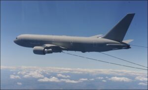 aereo militare in volo
