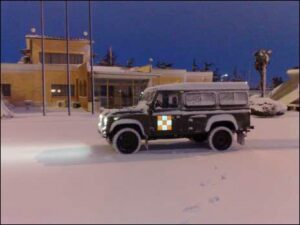 4x4 su neve