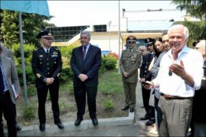 personale AM e civili in spazio esterno