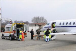 ambulanza e aereo