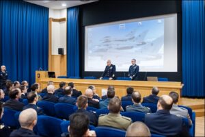 Intervento del Capo SMA al 49 corso SV
