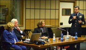 Intervento del Comandante della Scuola Douhet