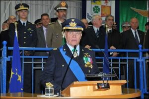 Intervento del Generale Preziosa