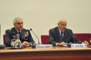 Intervento dellAmb Melani ai frequentatori