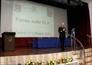 Intervento di saluto del Col Felli
