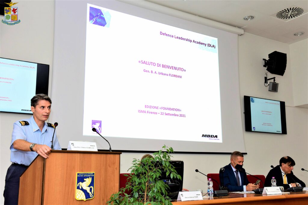 Intesa tra ISMAe MBDA_formazione congiunta Leadership 6