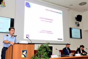 Intesa tra ISMAe MBDA_formazione congiunta Leadership 6