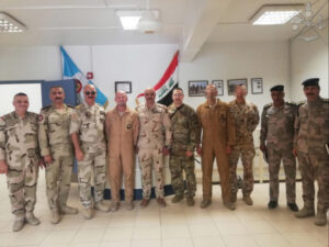 Iraq, esercitazione congiunta