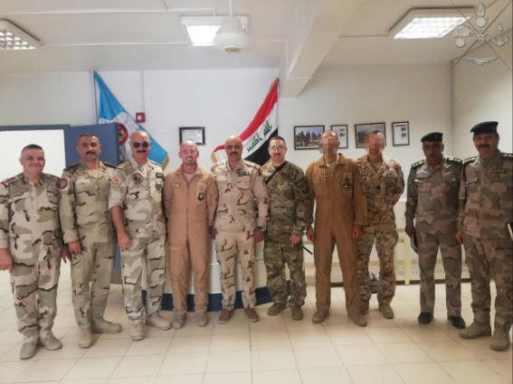 Iraq, esercitazione congiunta