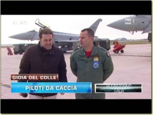 Istantanea-video "piloti da caccia"