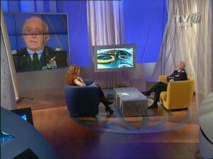 militare in tv