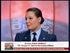 Agnello intervista tv