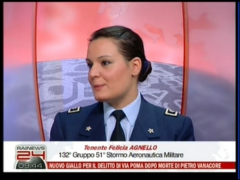 Agnello intervista tv