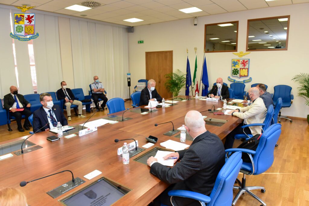 NATO: SI È SVOLTA PRESSO L'ISTITUTO DI SCIENZE MILITARI AERONAUTICHE DI FIRENZE LA RIUNIONE PLENARIA DEL JOINT THEATRE SURETY MANAGEMENT GROUP