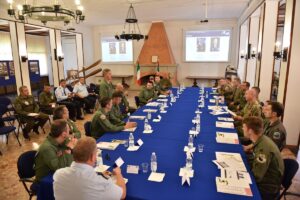 L'AEROPORTO DI AVIANO OSPITA LA 13^ RIUNIONE DEL JOINT FLIGHT SAFETY REVIEW GROUP
