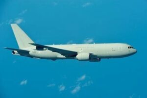 aereo militare in volo