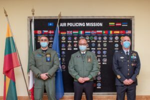 MISSIONE IN LITUANIA: VISITA DEL SOTTOSEGRETARIO DI STATO ALLA DIFESA MULÉ - Aeronautica Militare