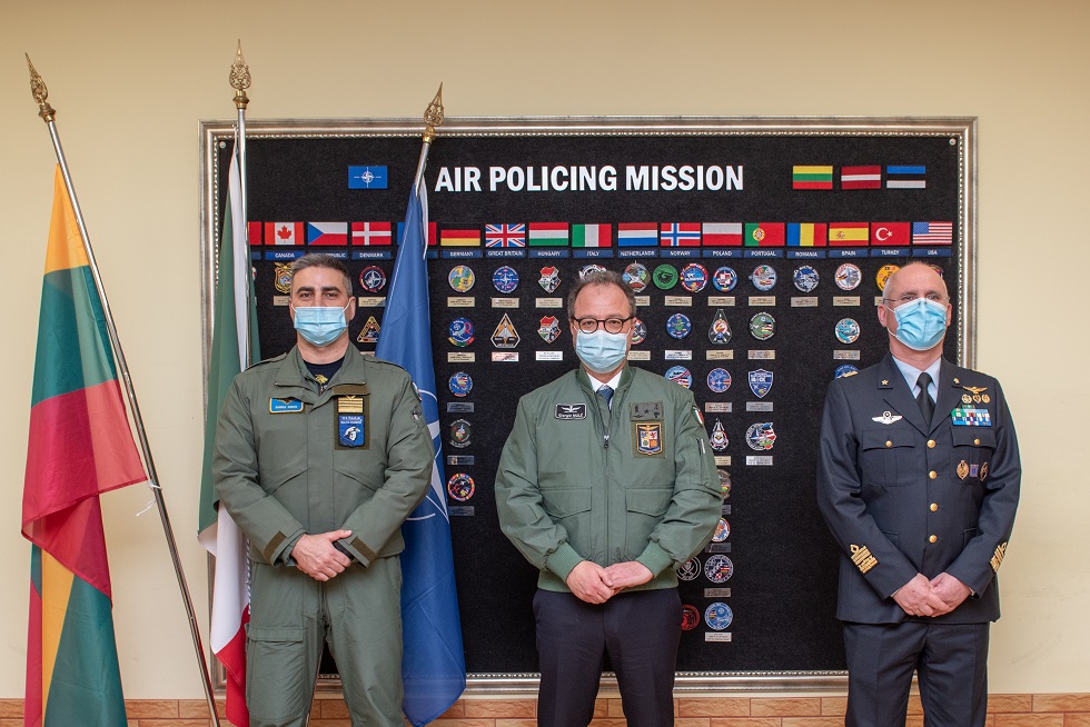 MISSIONE IN LITUANIA: VISITA DEL SOTTOSEGRETARIO DI STATO ALLA DIFESA MULÉ - Aeronautica Militare