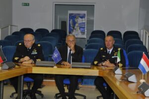 IL MINISTRO MAURO IN VISITA A POGGIO RENATICO - Aeronautica Militare