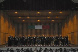 La Banda dell AM riceve applauso della cittadinanza ferrarese