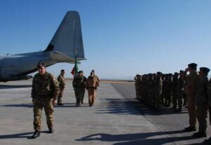 La Bandiera di Guerrra del 51 Stormo dellAM