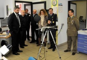 La Delegazione Parlamentare in visita al Laboratorio