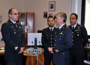La-delegazione-COIR-COCER-ricevuta-dal-Comandante