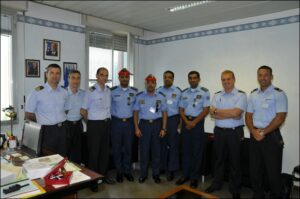 La delegazione EAU in visita a SCCAM di Abano terme PD