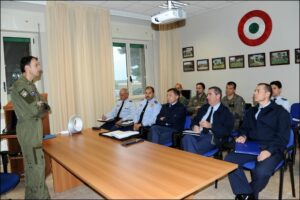 La delegazione al CDE APR