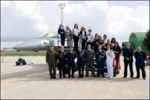 La visita degli Addetti Militari Aeronautici al 37 Stormo
