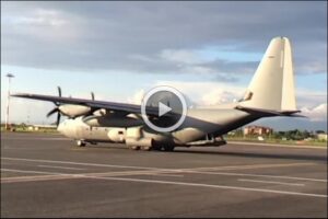 aereo in volo