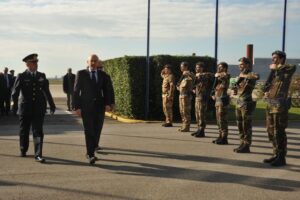 Larrivo dellOn. Alfano