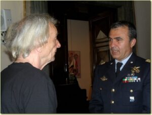 Lartista-Gentili-ed-il-Col.Ludovico-Chianese