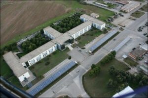 Le pensiline fotovoltaiche di Bari Palese