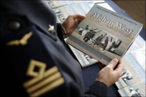 libro Afghan West