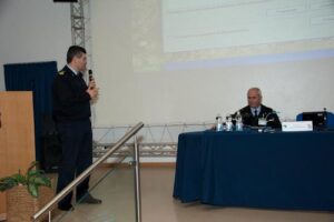 Lintervento di chiusura del Comandante col. Rovazzani
