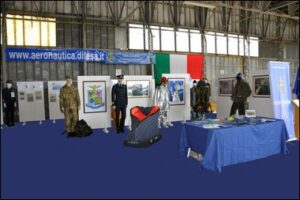 Lo stand dellA.M. allestito dal COA di Poggio Renatico