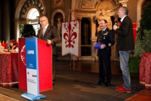 intervento durante la conferenza - L'AVIS PREMIA I DONATORI DI SANGUE DELL'ISMA - Aeronautica Militare