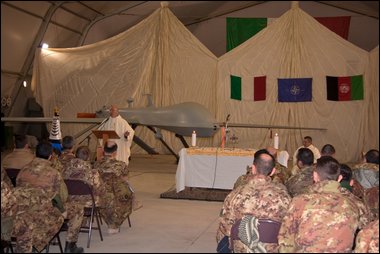 LA MADONNA DI LORETO CELEBRATA IN AFGHANISTAN - Aeronautica Militare
