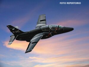 aereo in volo