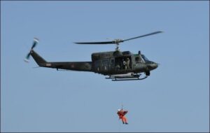 soccorso in elicottero